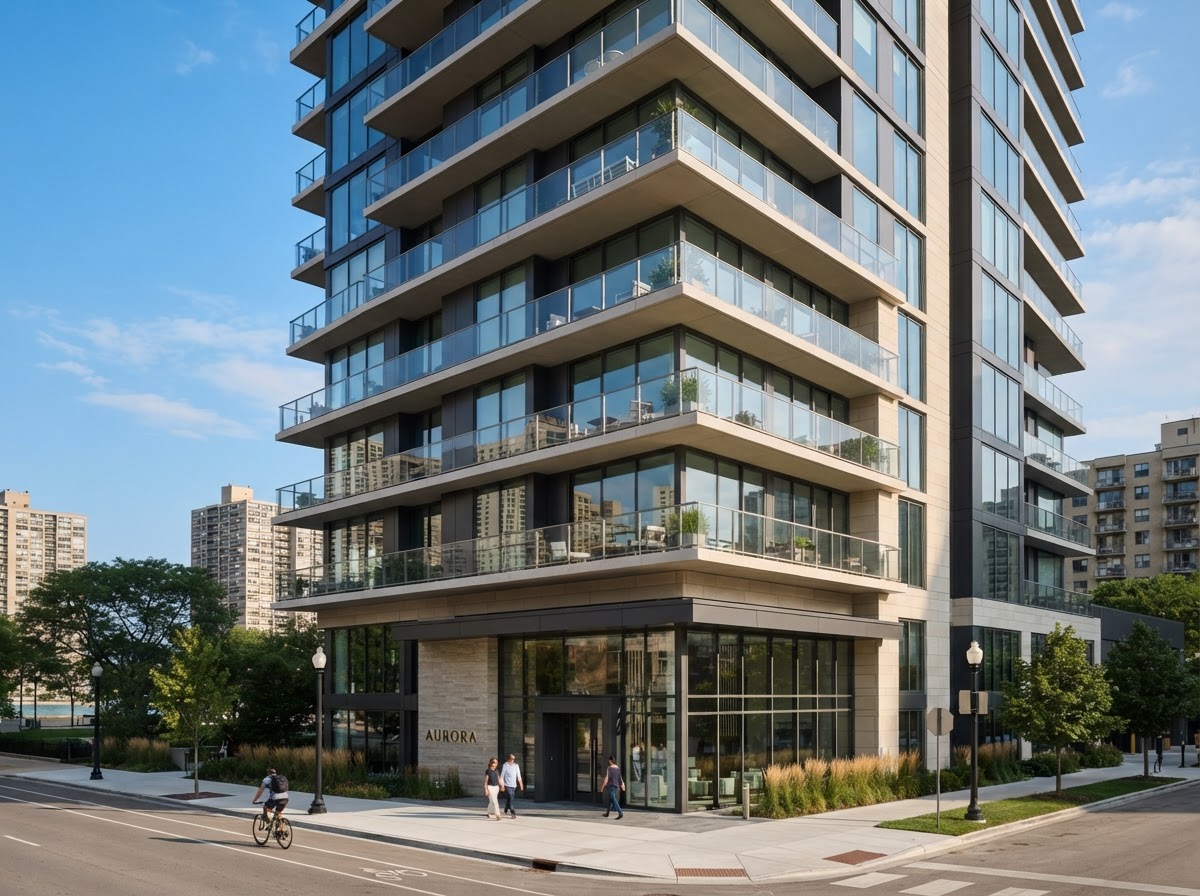 Modern Condos — Modern Condo Building