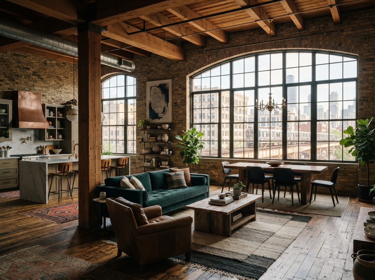 Loft Living — Loft Interior