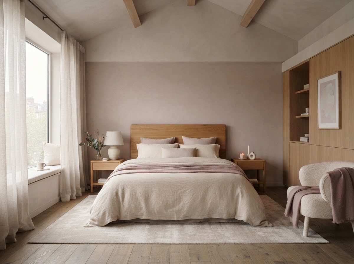 Dusty Rose Suite — design concept