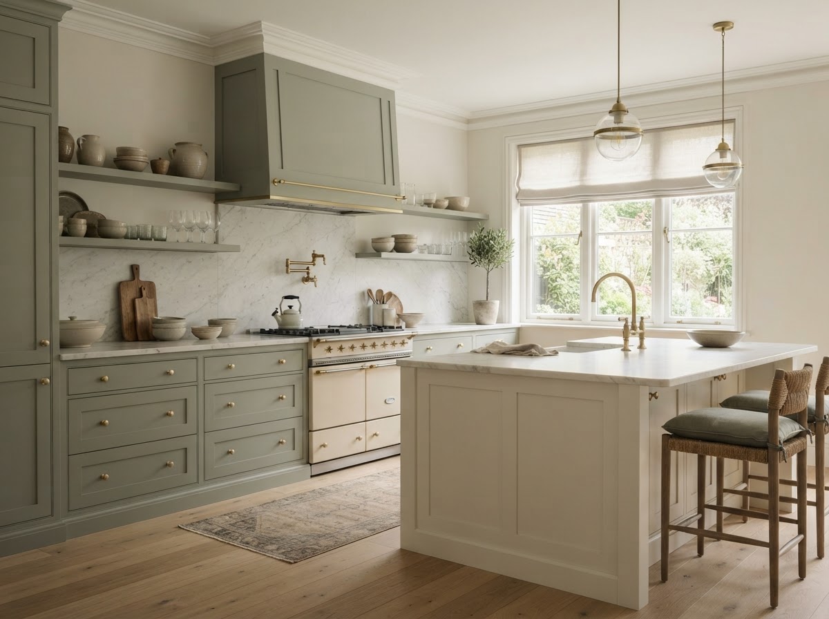Sage & Oak Kitchen — design concept