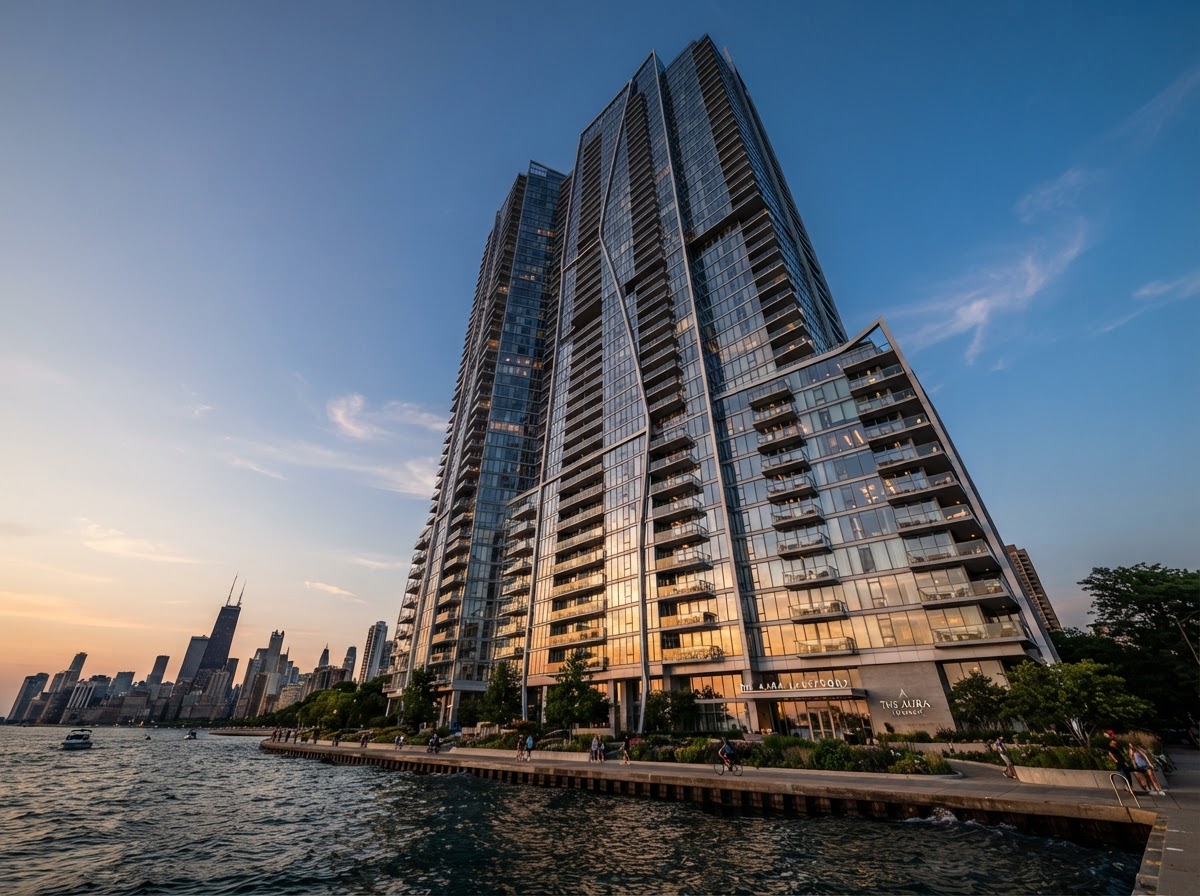 Chicago High-Rise Living — High-Rise Tower