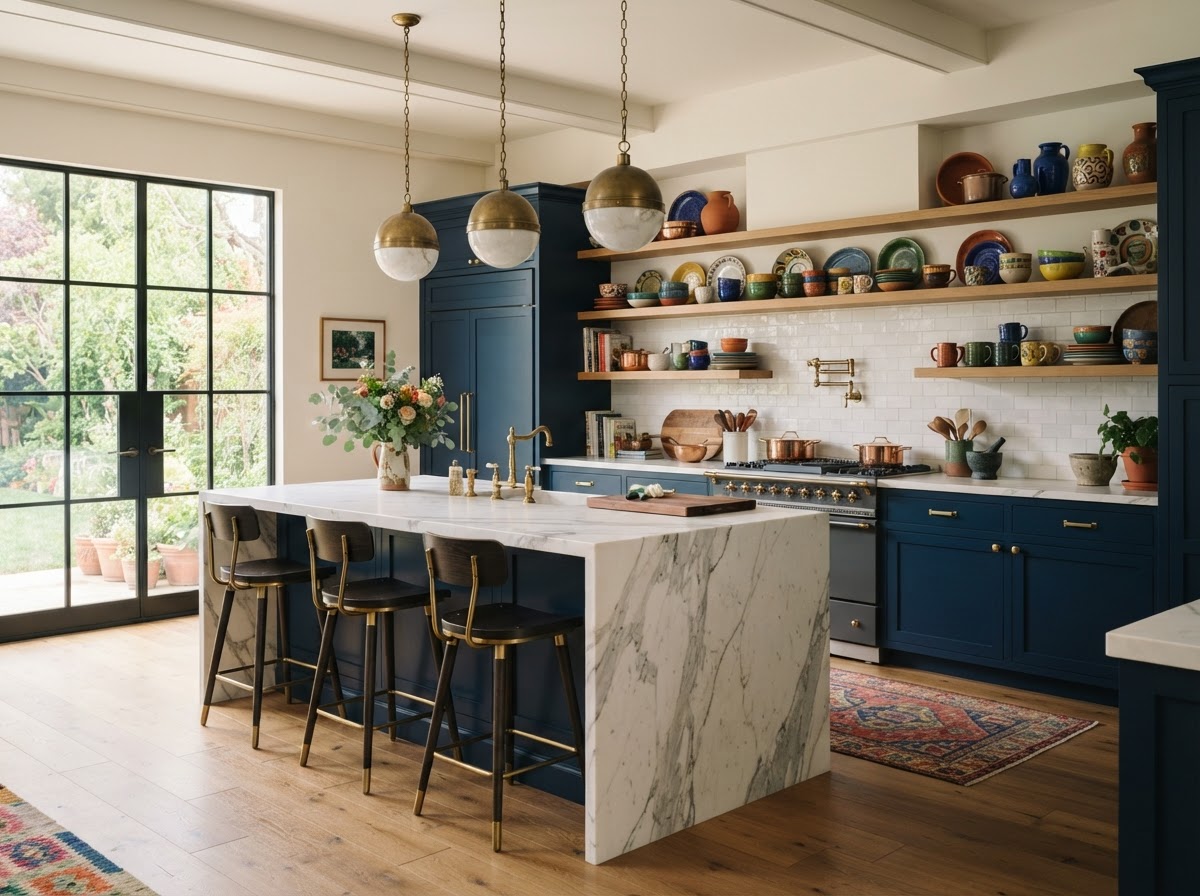 Chicago Modern Living interior