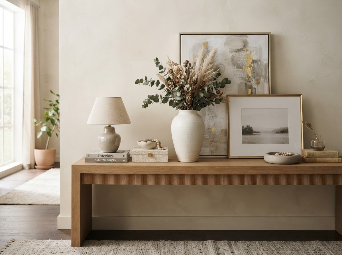 Console Vignette — design concept