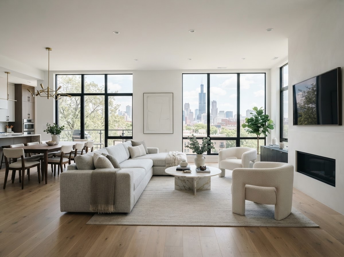 New Construction — Finished Interior