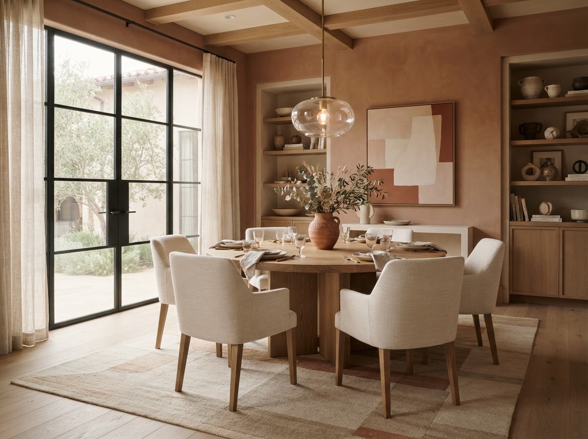 Terracotta Dining — design concept