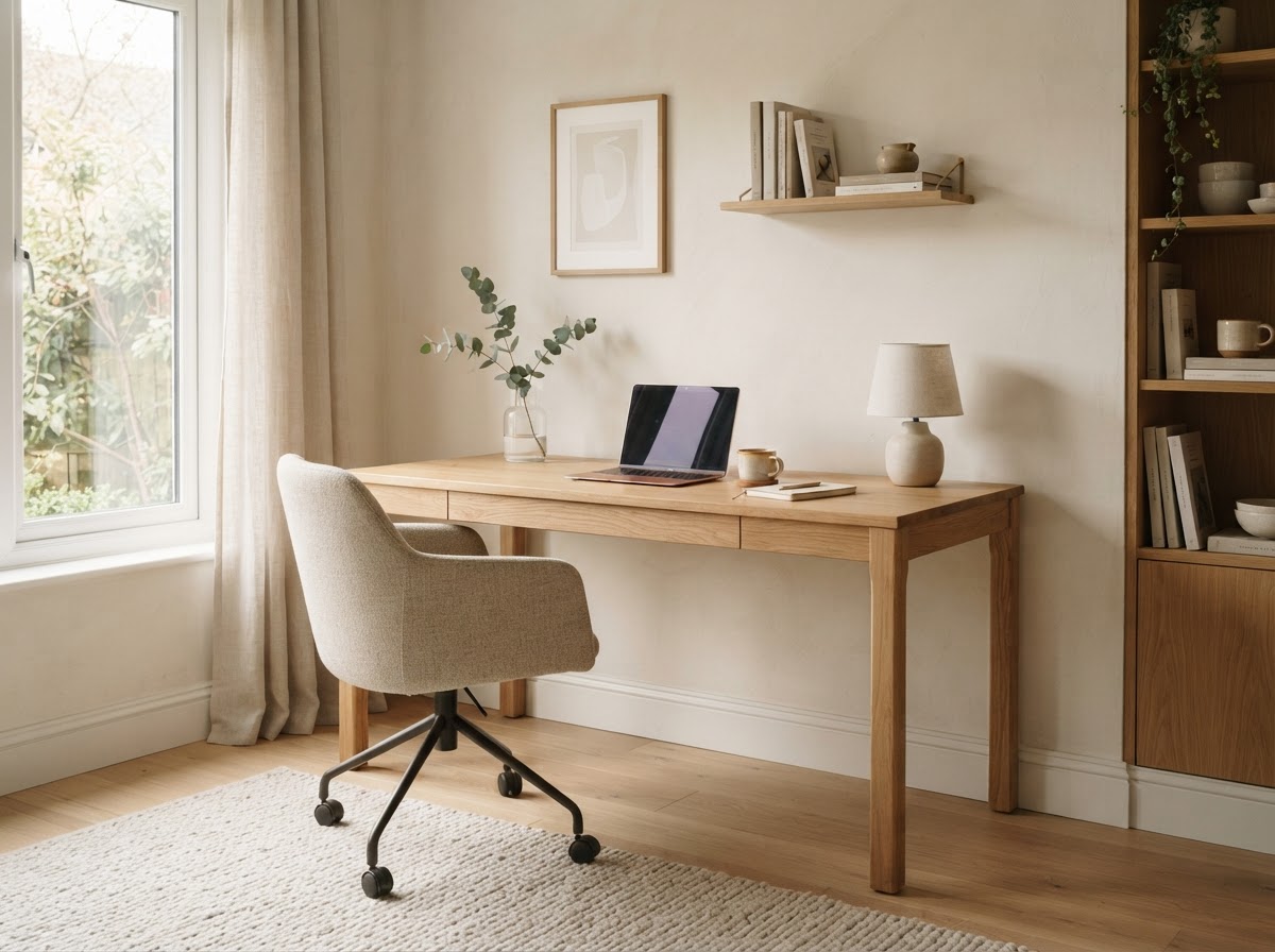 Oak Study Office — design concept