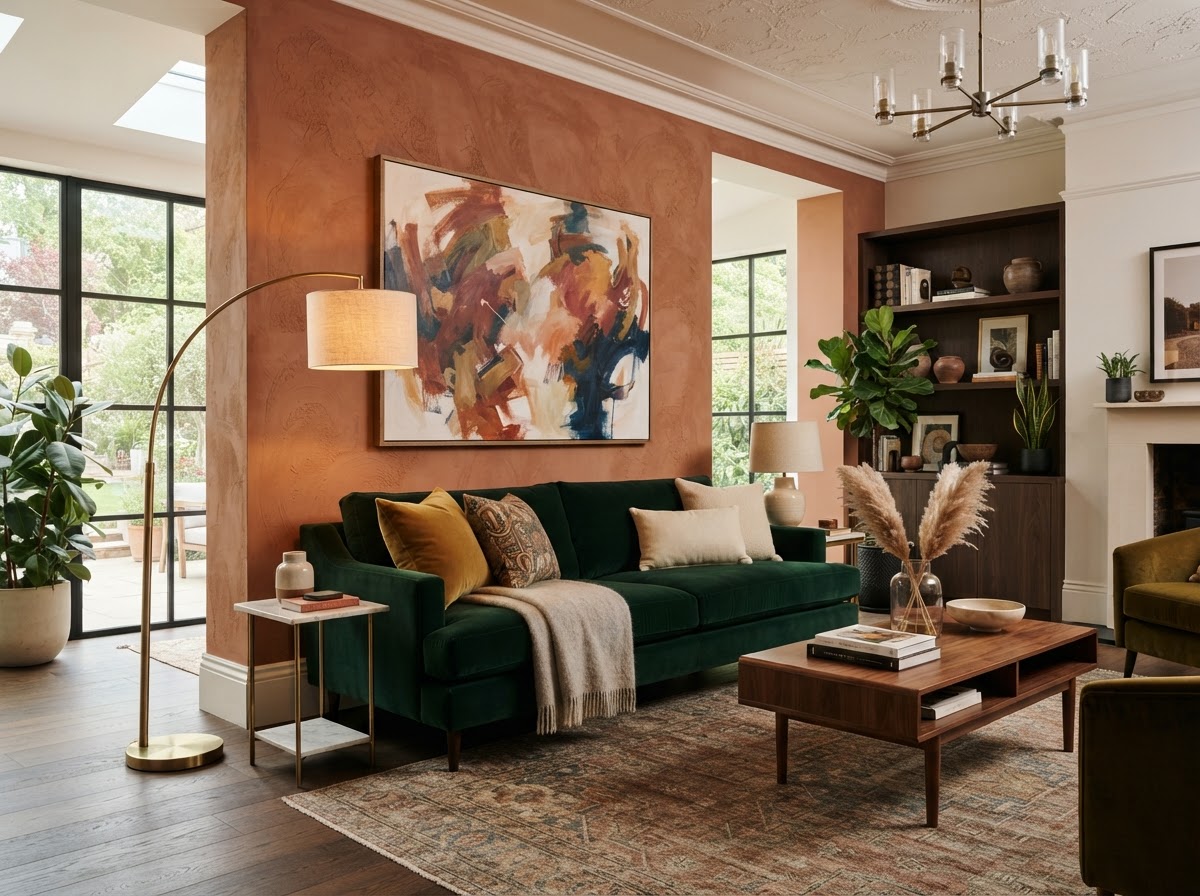 Newly designed Chicago living room