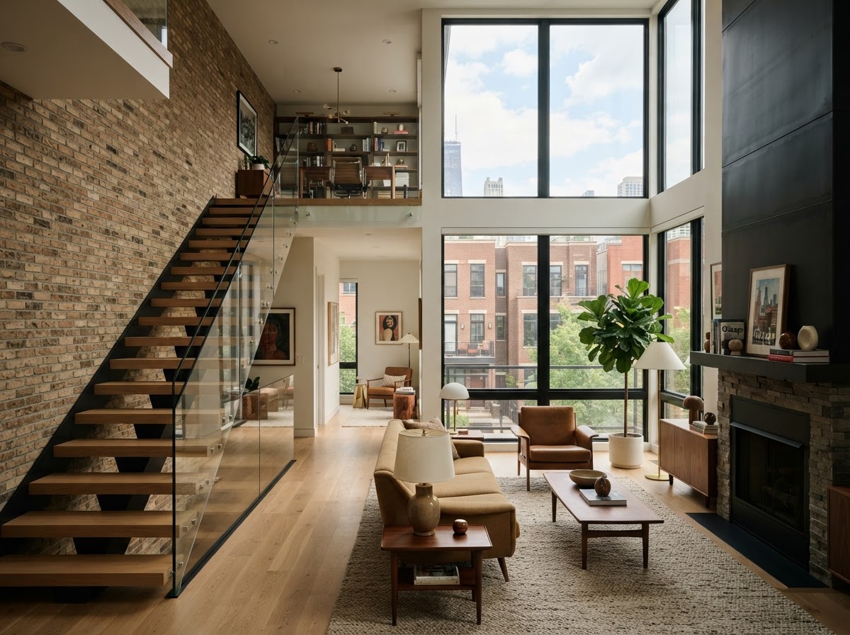 Townhomes — Townhome Interior