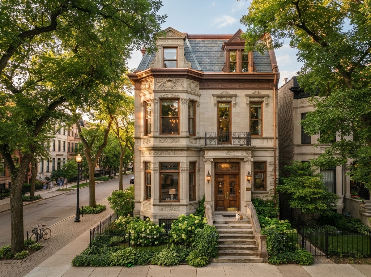 Historic Homes — Historic Brownstone