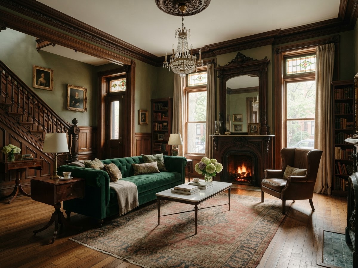 Historic Homes — Historic Interior