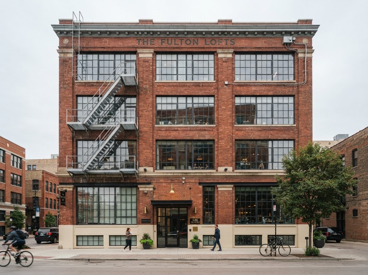 Loft Living — Converted Loft Building