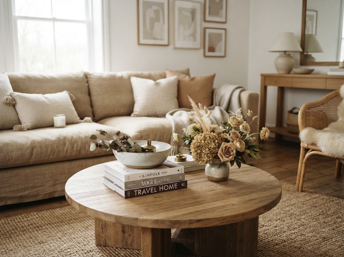 Coffee Table Study — design concept