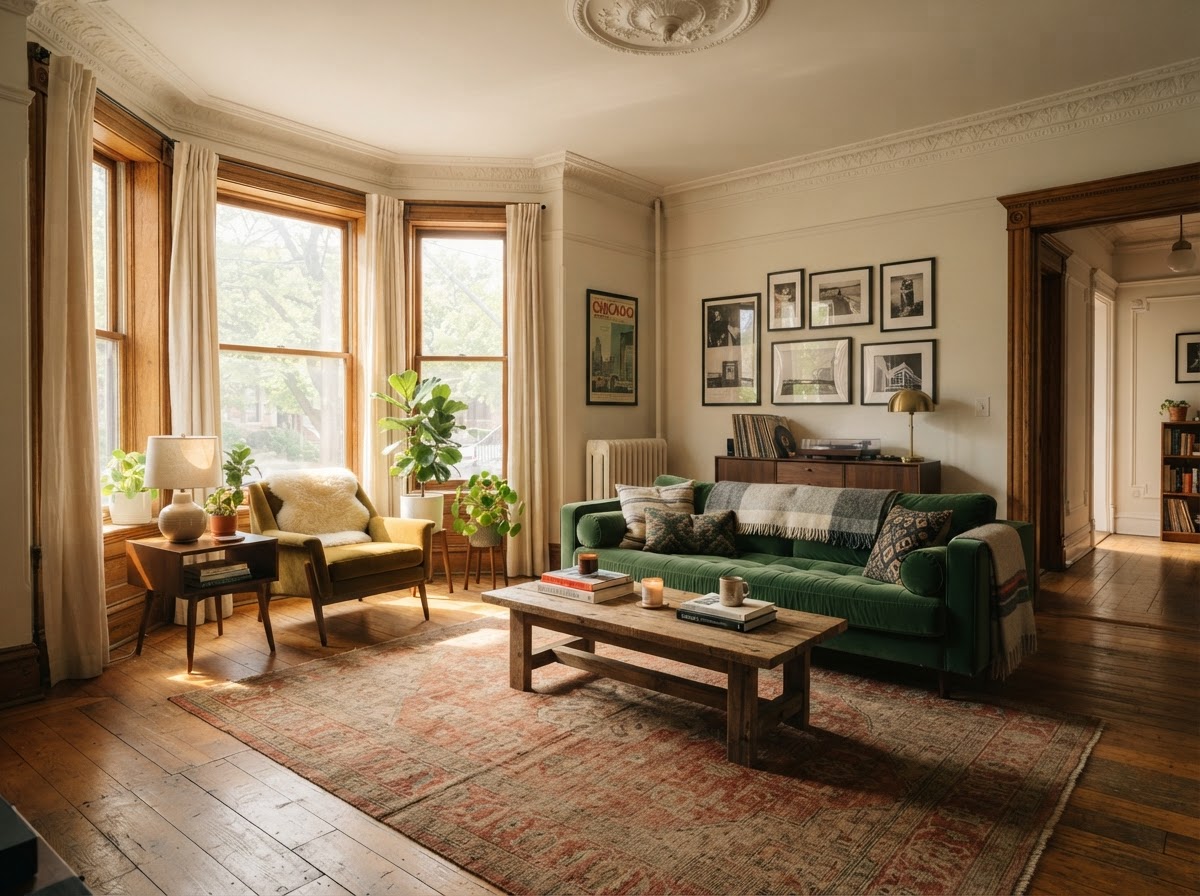 Vintage Apartments — Vintage Apartment Interior