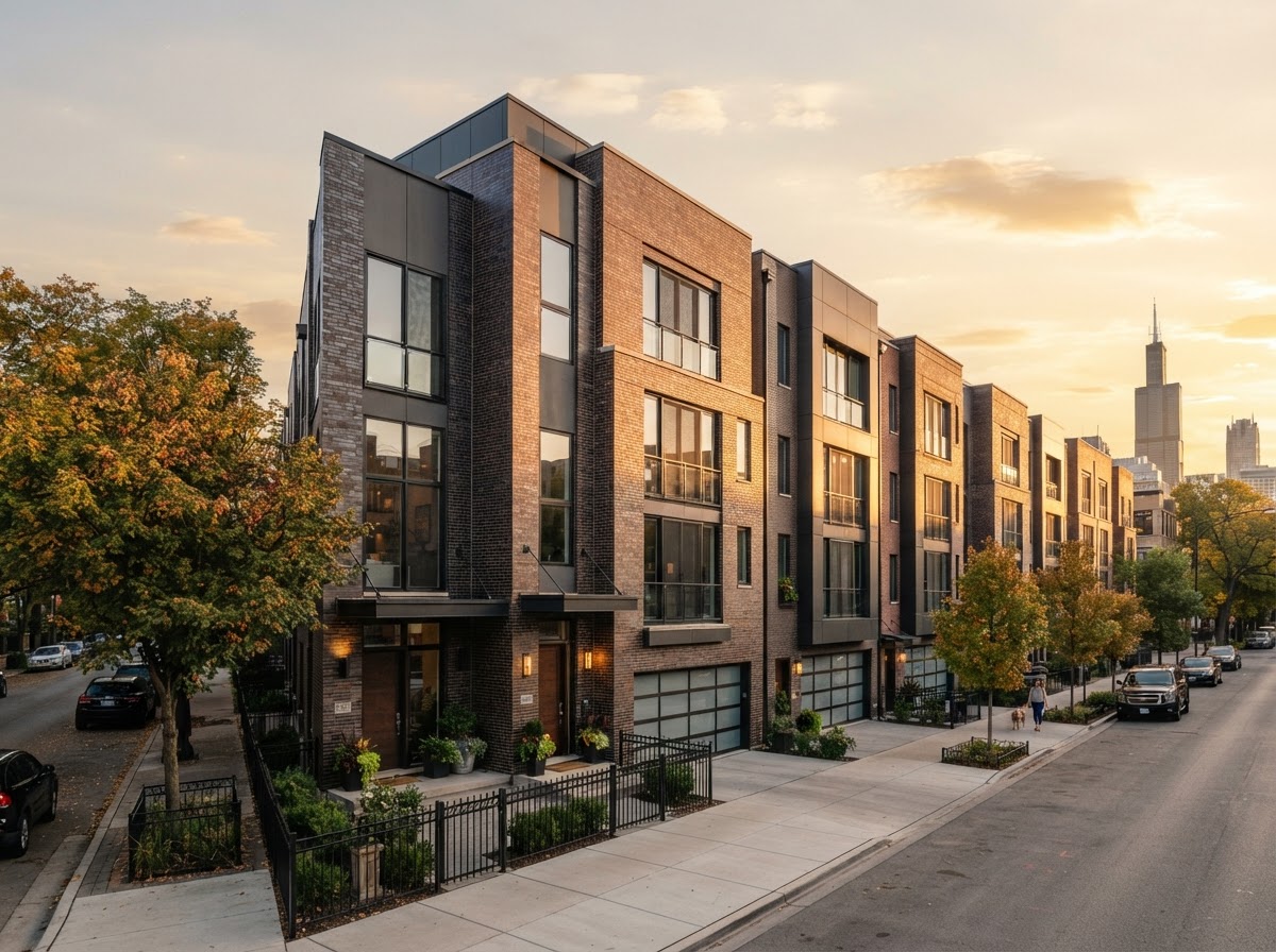 Townhomes — Townhome Row
