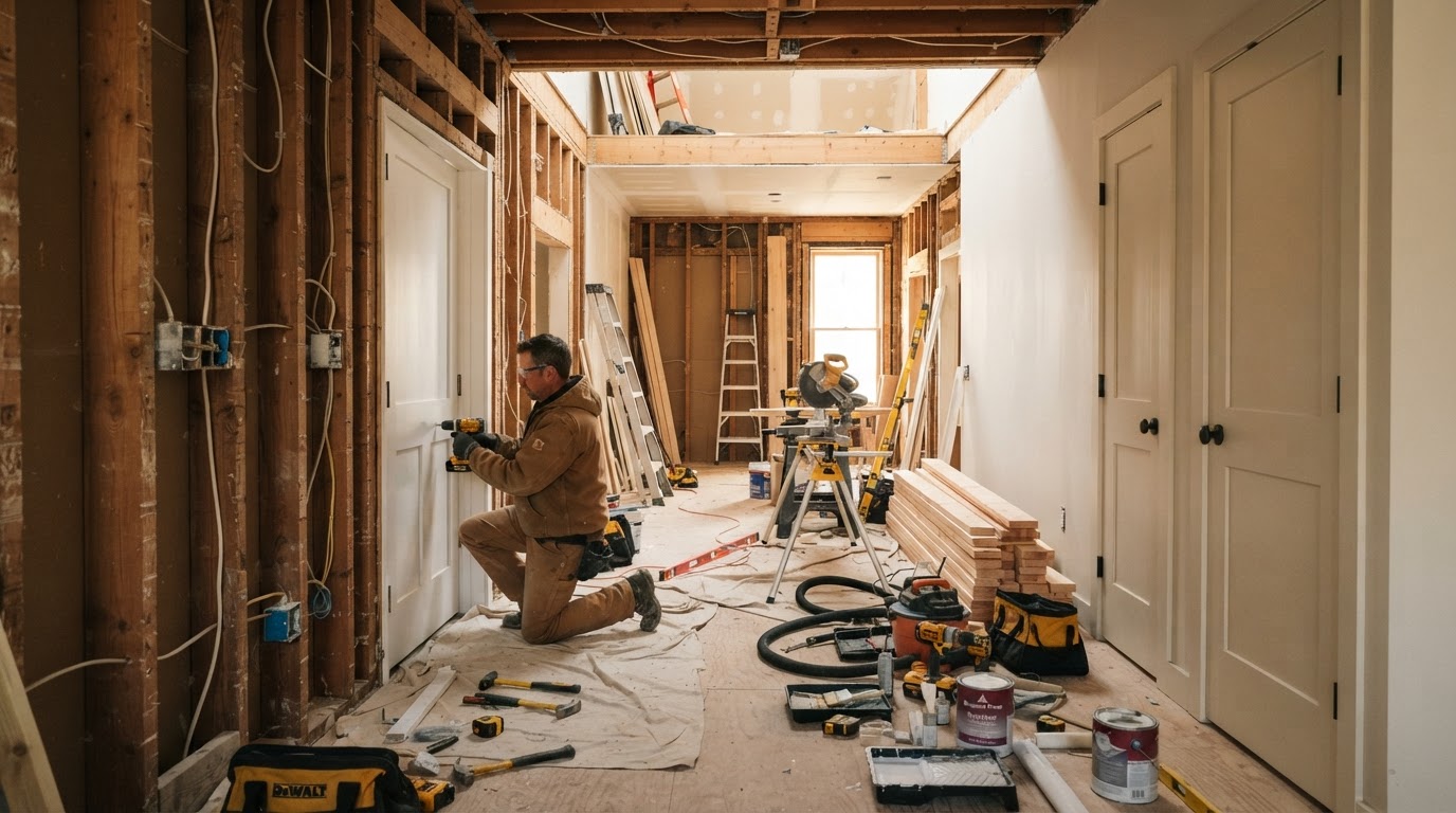 In Progress project — Williams Real Estate Designs