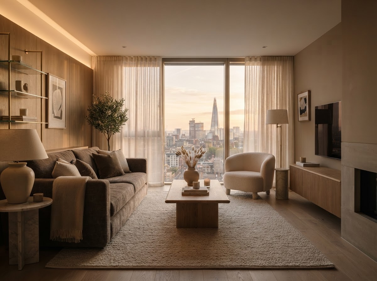 Champagne Condo — design concept