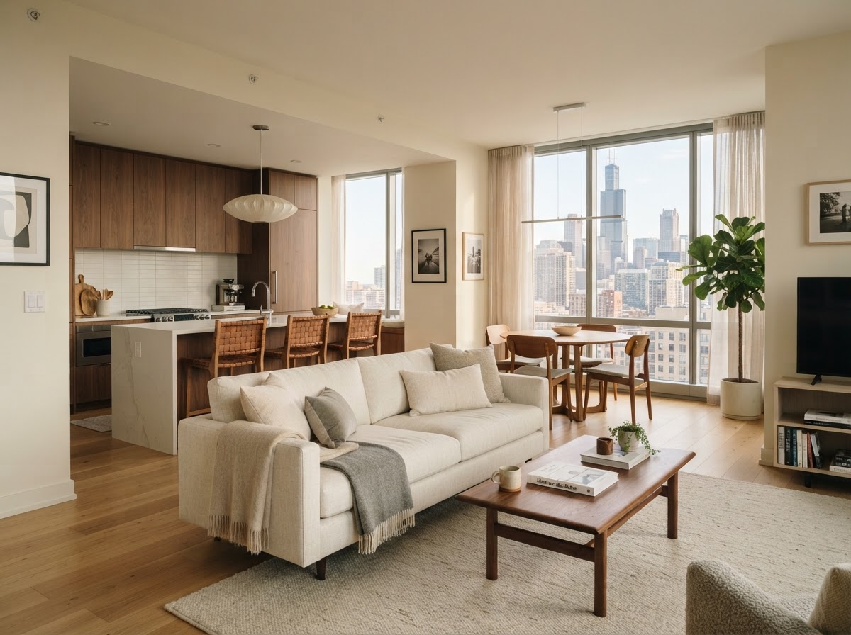 Modern Condos — Modern Condo Interior