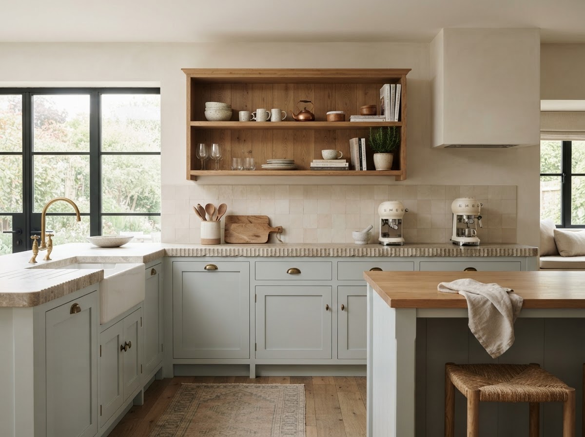 Sage Stone Kitchen — design concept
