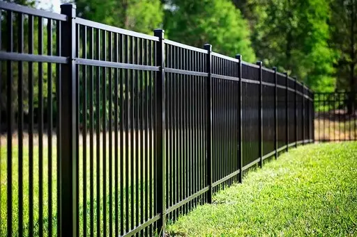 Metal & Ornamental Fence style
