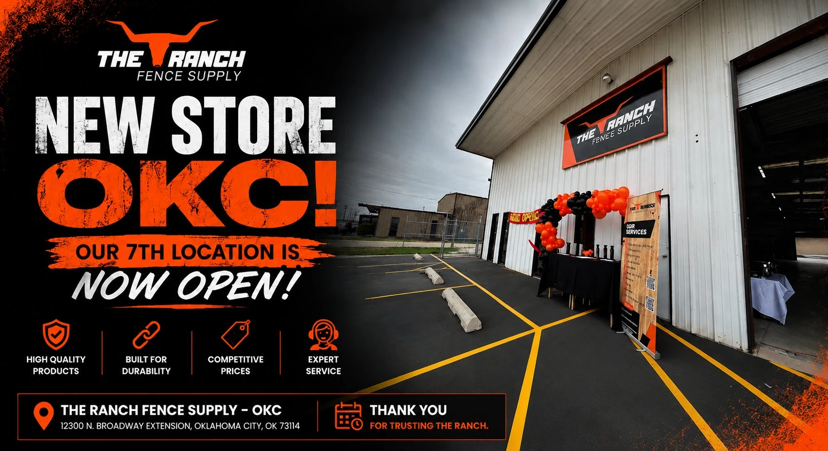 The Ranch Fence Supply store location