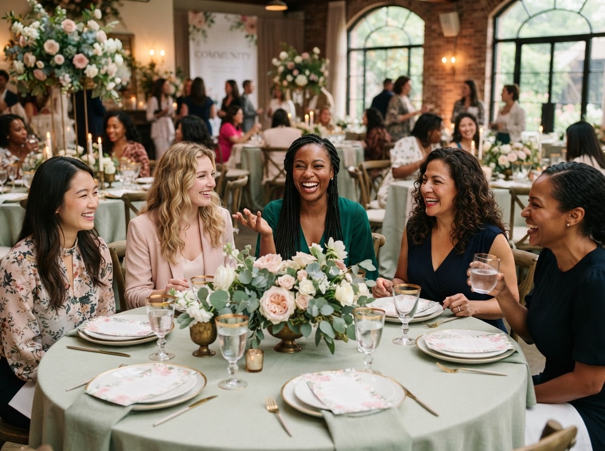 Garden Sisterhood — ASE Design Concept for Community Events