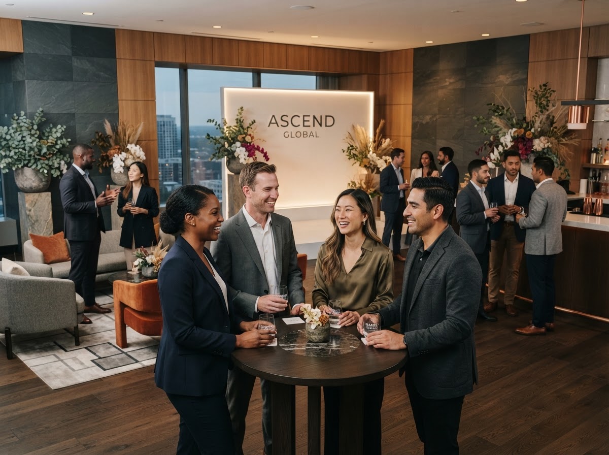 The Boardroom Refresh — ASE Design Concept for Corporate Events