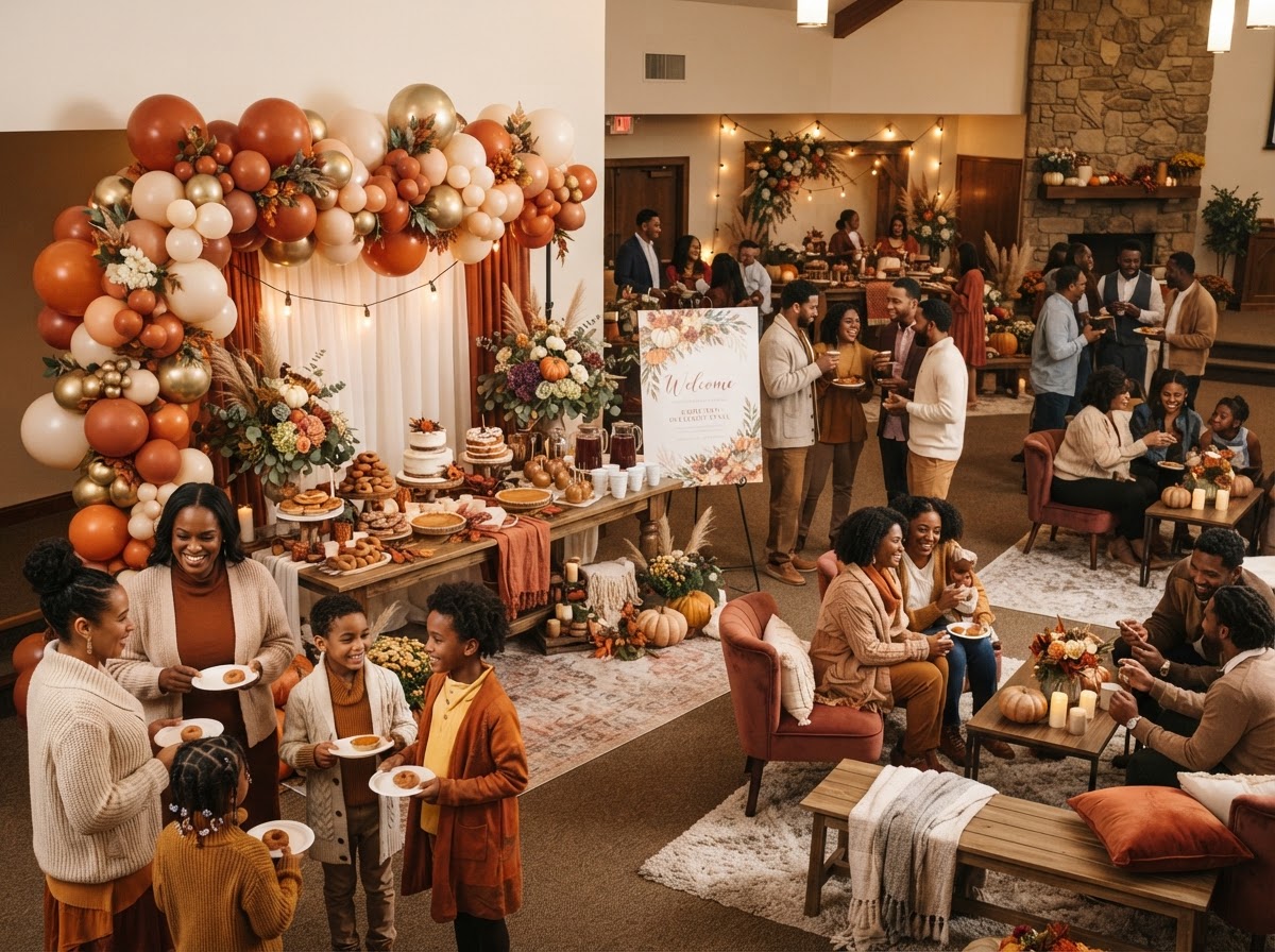 Harvest Fellowship — Church & Ministry Fall Festival Halloween design concept by ASE