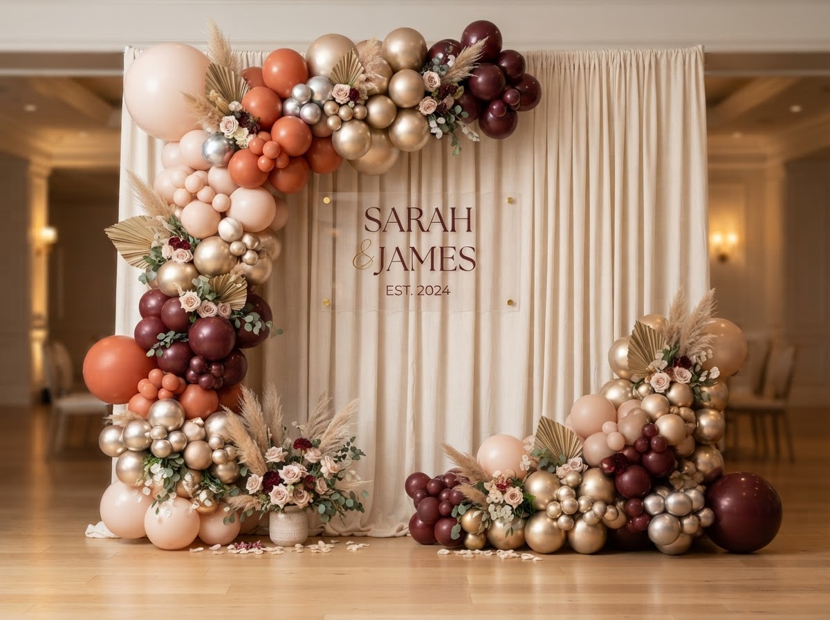 Backdrop & Balloon Experience