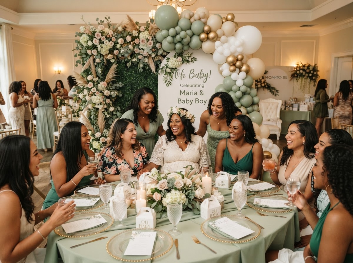 Baby & Bridal Shower Experience