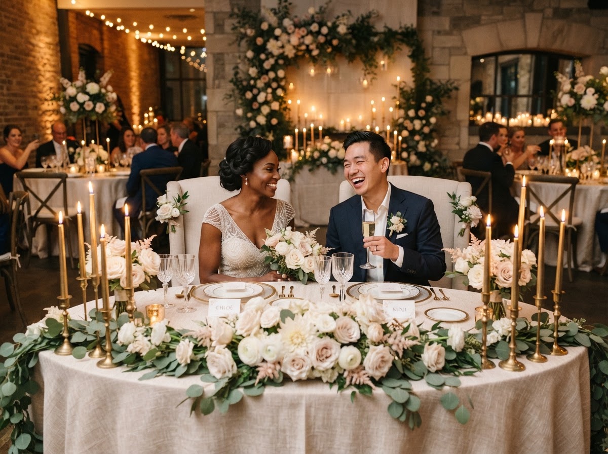 Garden Vows — ASE Design Concept for Weddings