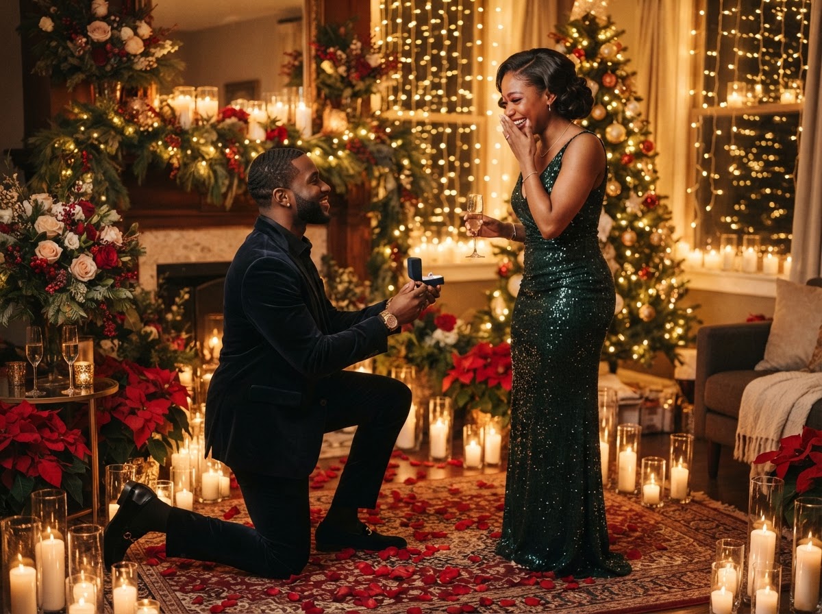 The Proposal Experience — romantic proposal setup by ASE