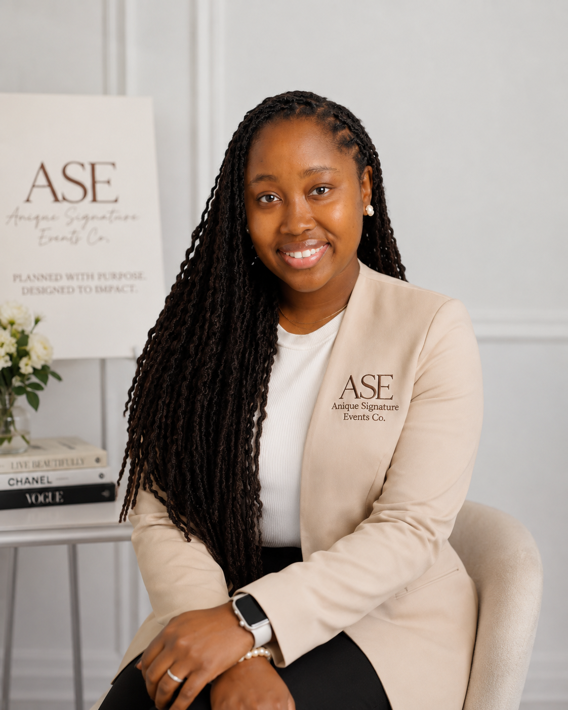 Leea, founder and lead planner of Anique Signature Events Co.
