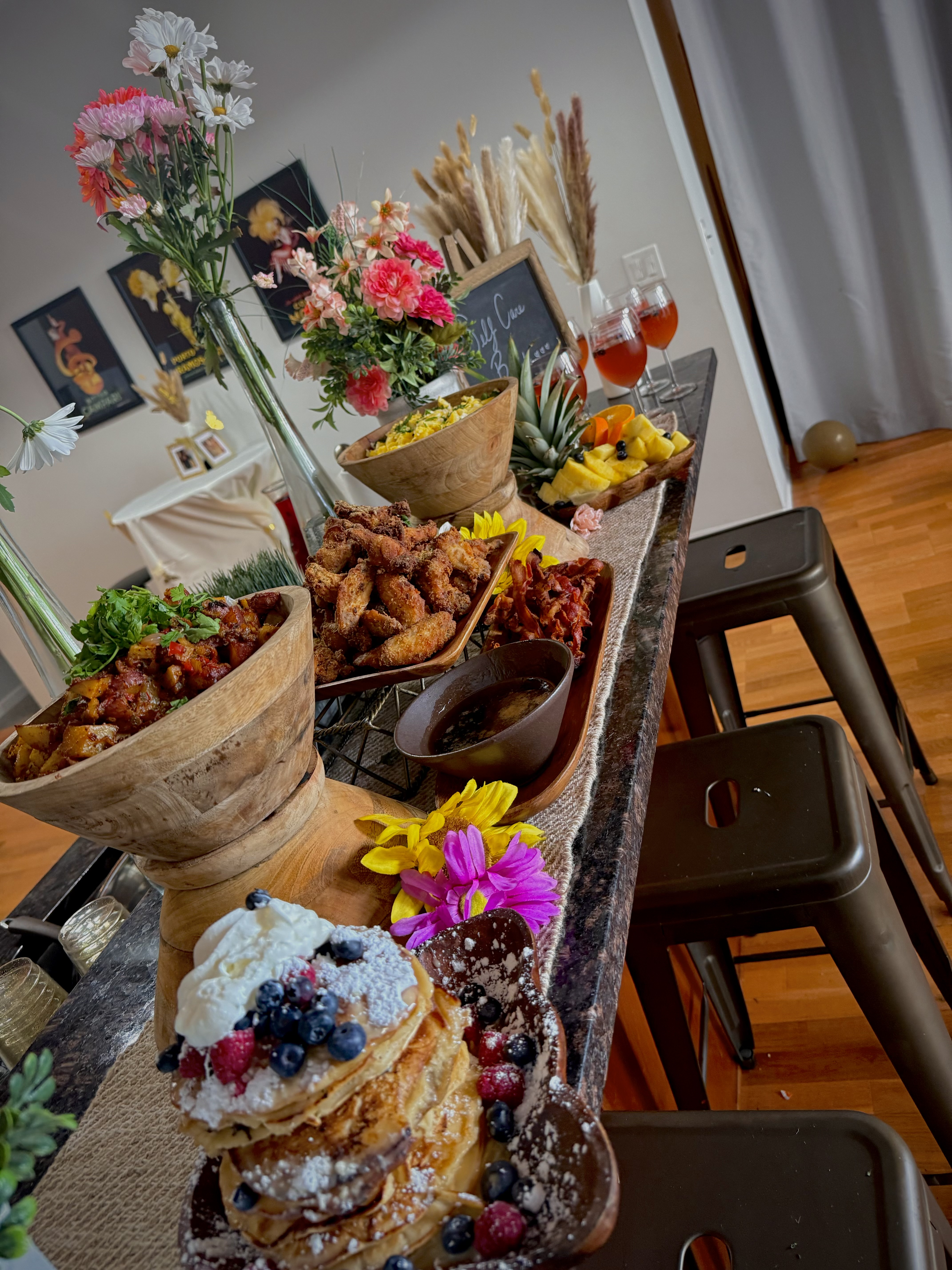 Curated Self-Care Brunch — Social & Bridal Gathering