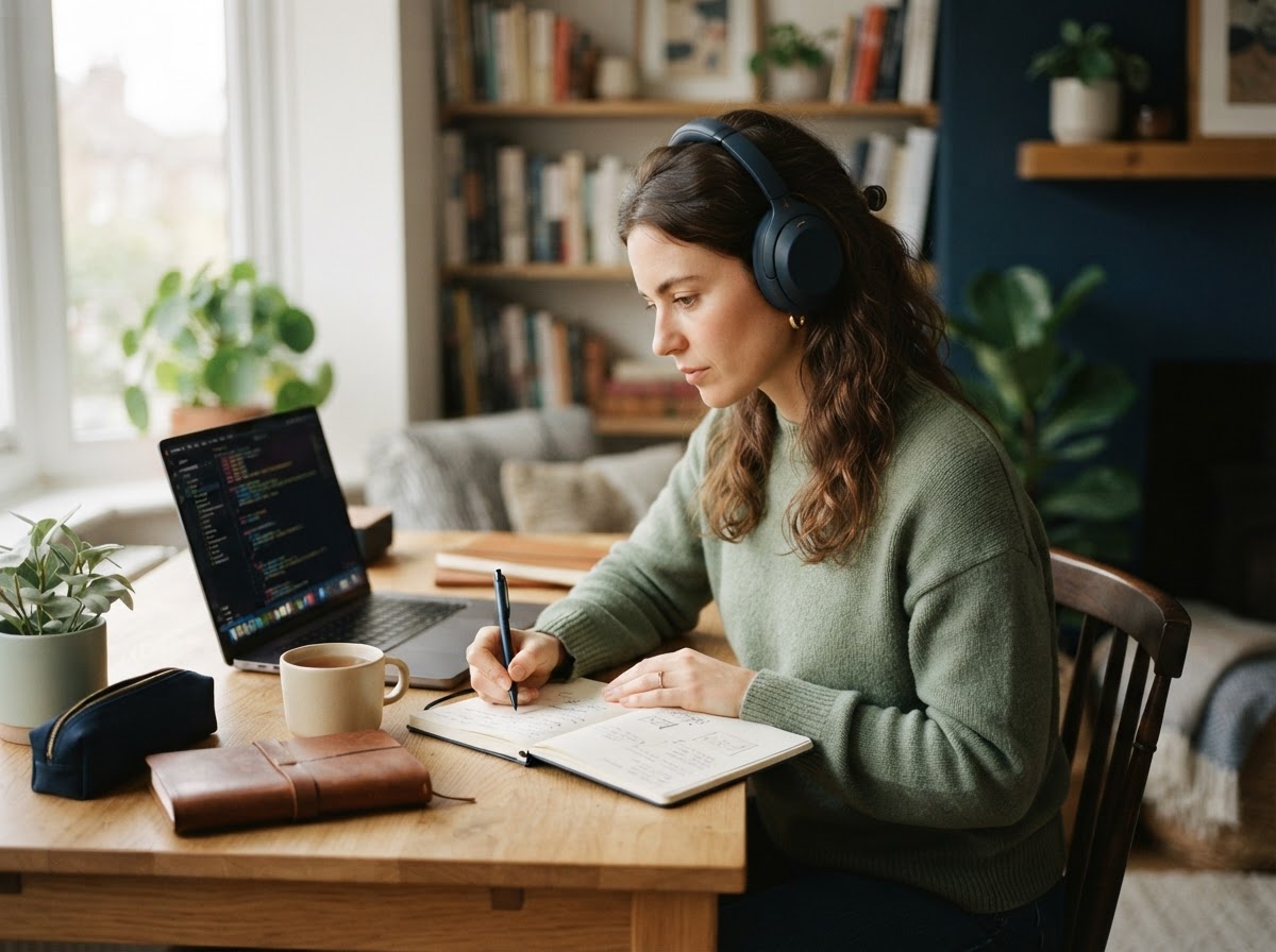 Staying Focused & Finding Your Rhythm