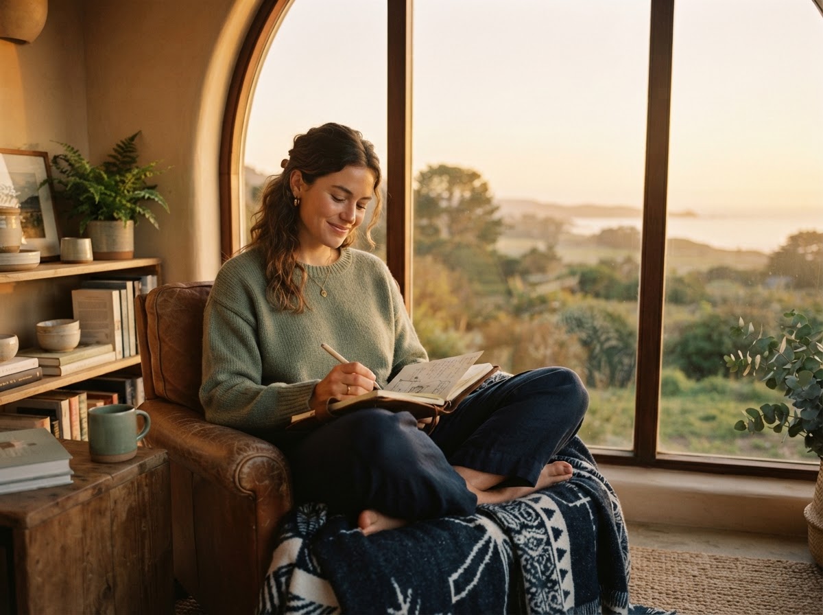 Feeling Connected & Finding Quiet