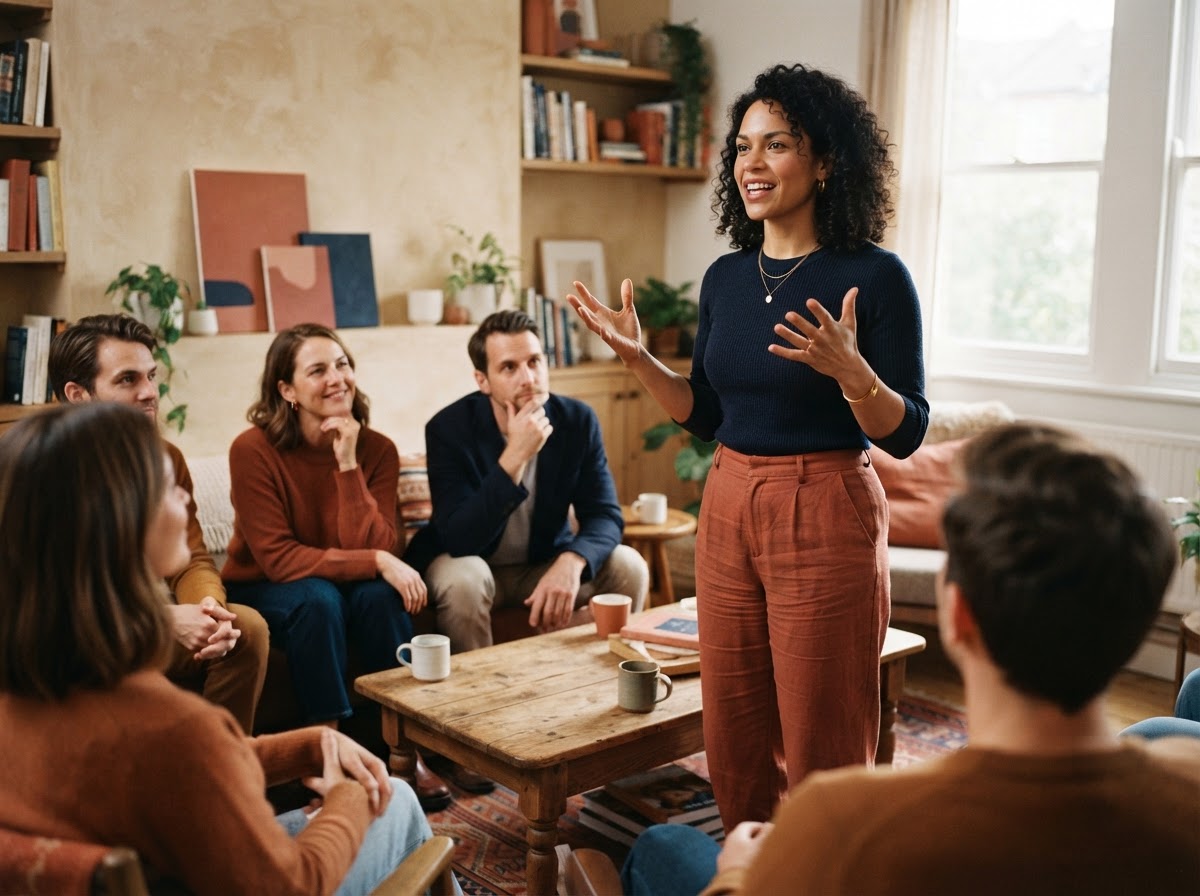 Speaking Up & Setting Boundaries