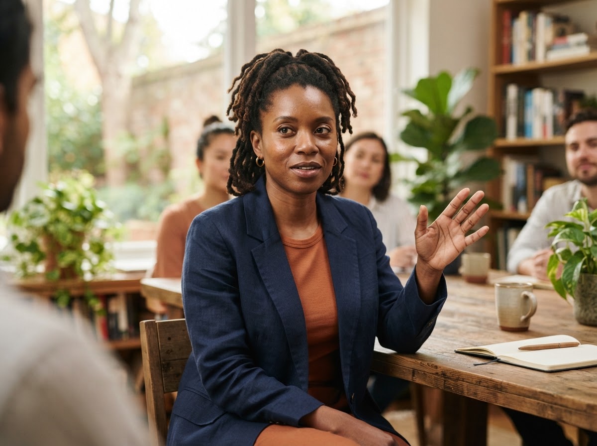 Speaking Up & Setting Boundaries