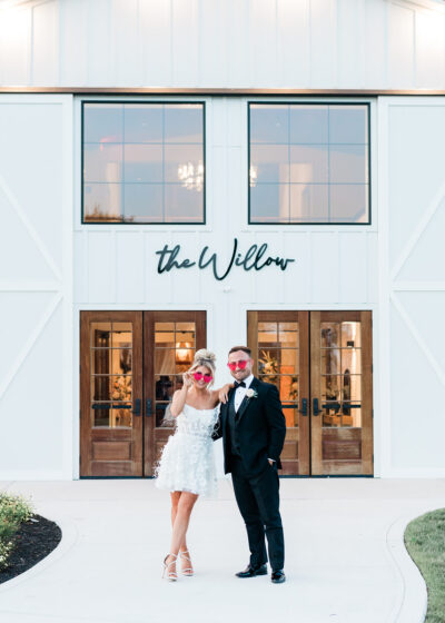 Shawna & Chad wedding at The Willow