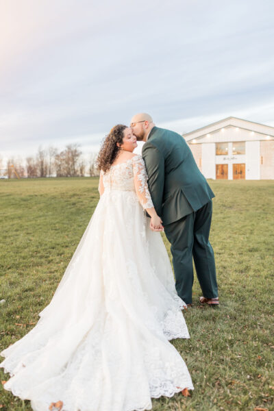 Cassidy & Liam wedding at The Willow
