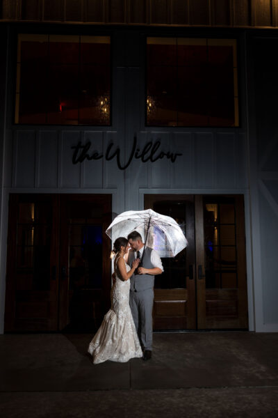 Erica & Todd wedding at The Willow