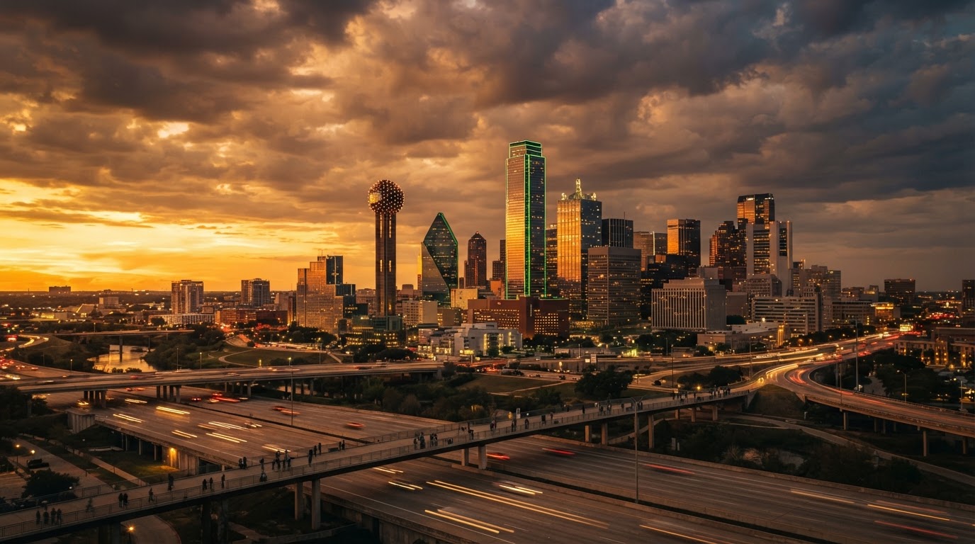 Project Dallas — a custom AI Landing Page built from a real call, inside ConversionCoaching.AI's CRM