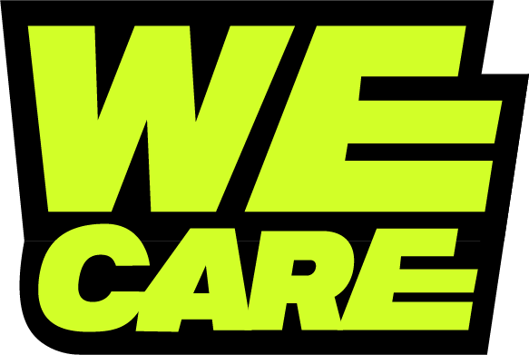 WE CARE