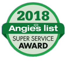 Angie's List 2018 Super Service Award