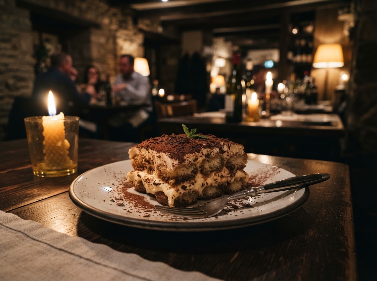 Tiramisù della casa