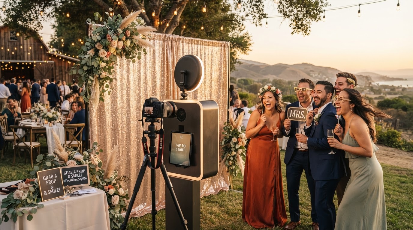 Photo Booth Rental in Ventura County: What to Know Before You Book