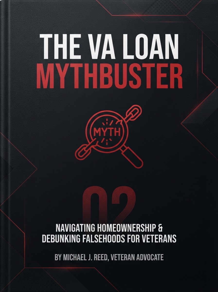 The VA Loan MythBuster cover