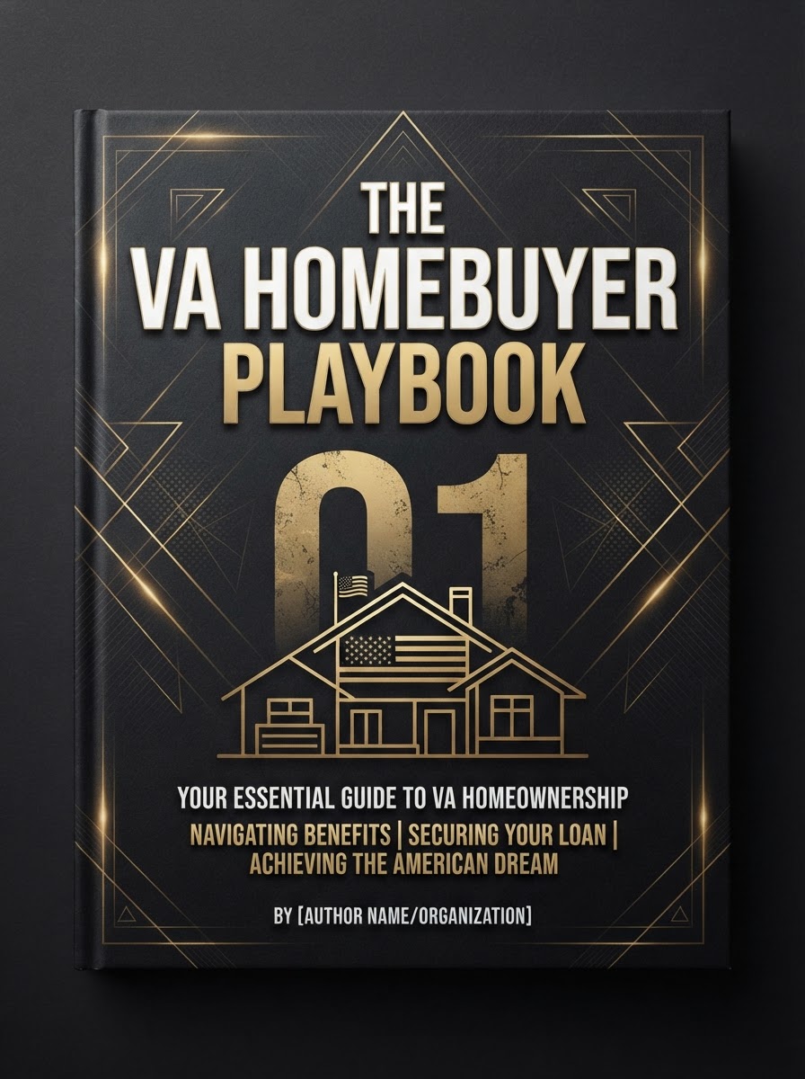 The VA Homebuyer Playbook cover
