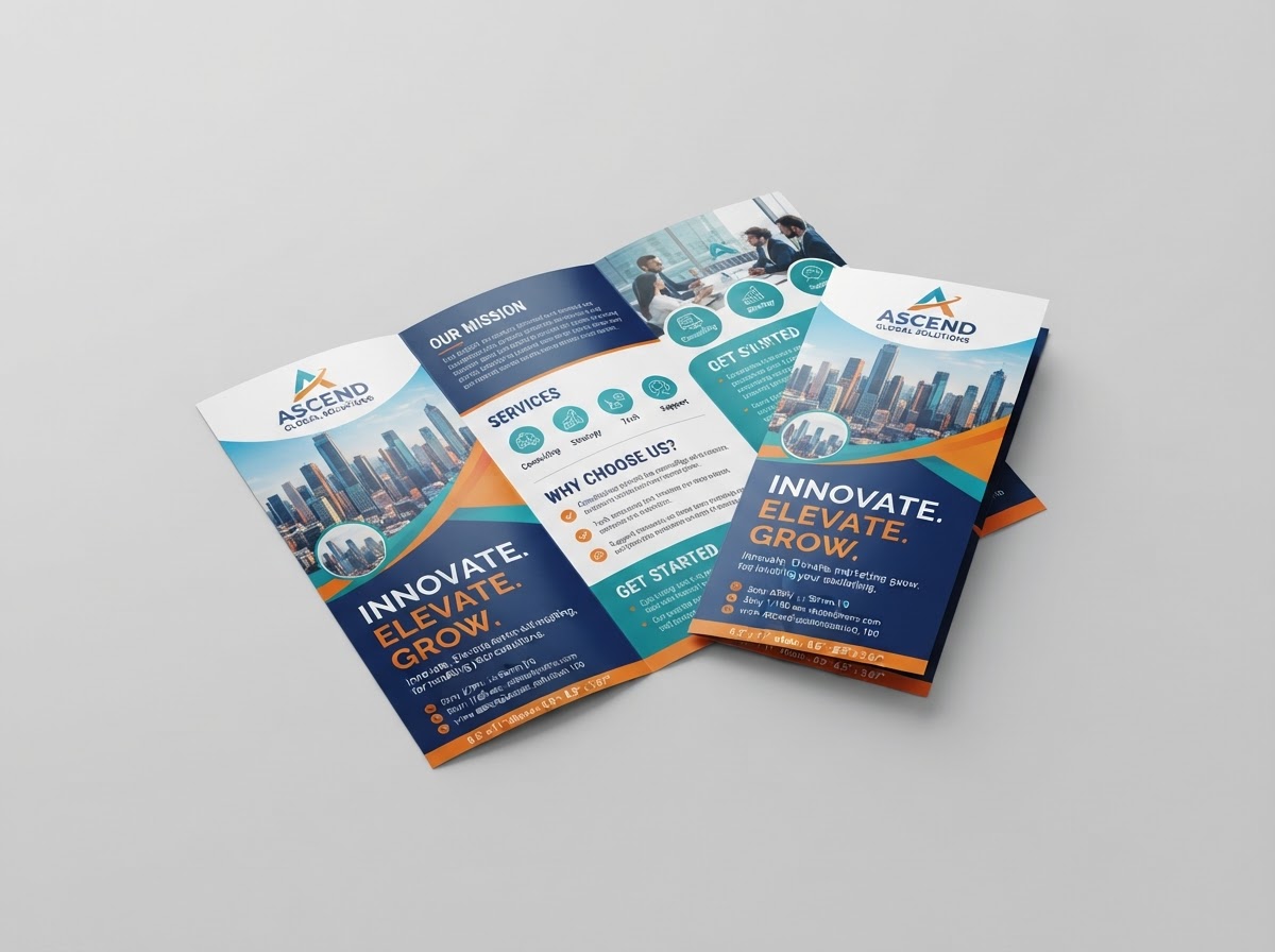 Tri-fold Brochure Sample