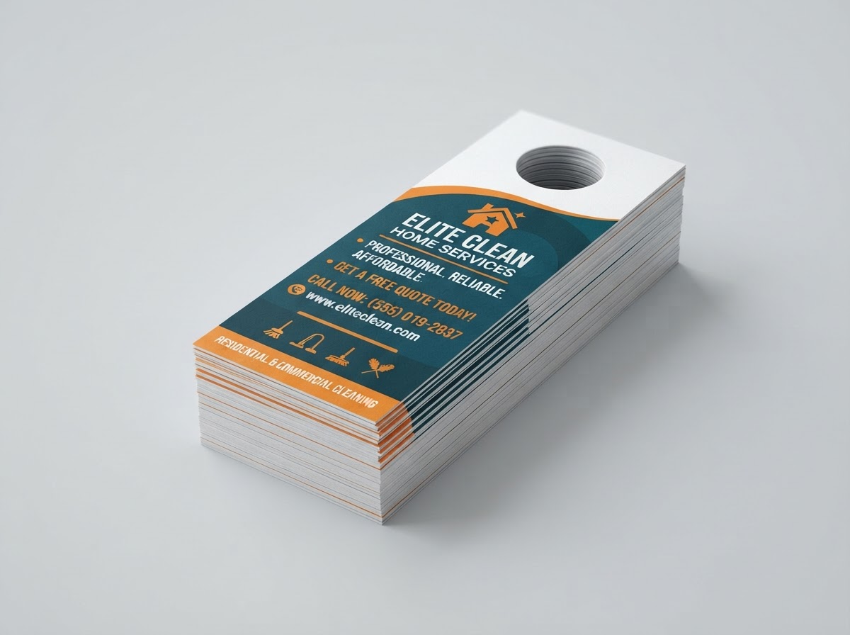 Door Hanger Sample