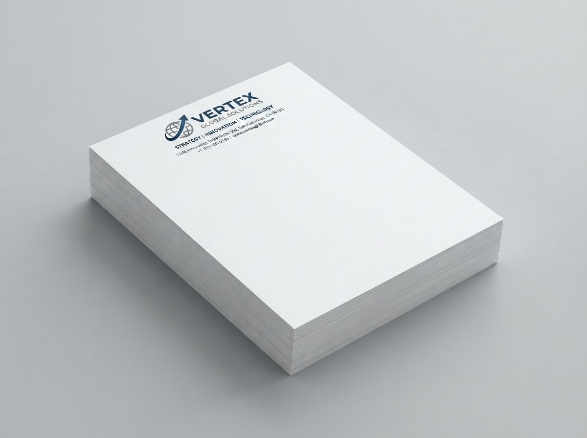 Letterhead Sample
